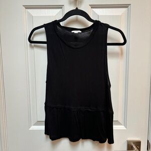 Ruffle Aritzia Tank Top